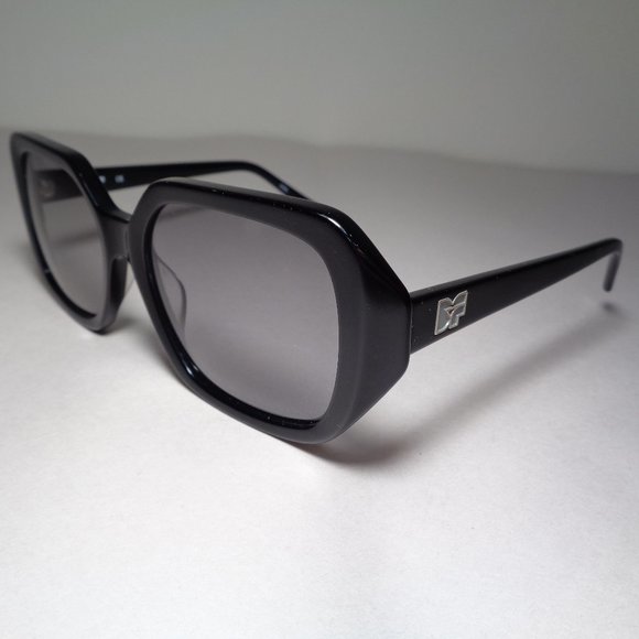 Diane von Furstenberg COLETTA DVF665S Black New Women\'s Sunglasses main image 4